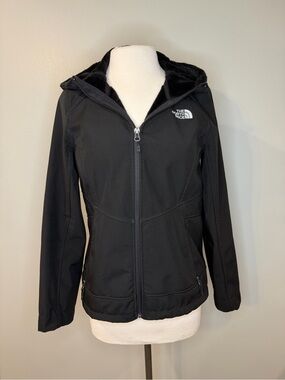 The North Face Women's Black Hooded Soft-Lined Utility Jacket